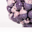 Purple Acorn 30cm Vase