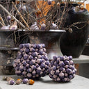 Purple Acorn 21cm Vase