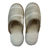 Graffito Large White Slippers.littleandfoxjpg