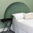 Custom Half Moon Headboard