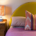 Custom Half Moon Headboard