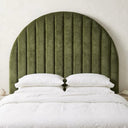 Custom Half Moon Headboard