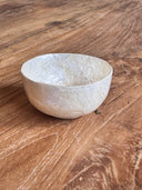 Crushed Shell Bowl with Spoon