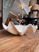 Crushed Shell Mini Clam Bowl