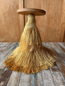 Gold Rayon Fringe Trim