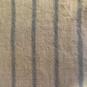 Basix Stripe Carmel/Tempest Linen Standard Pillowcase