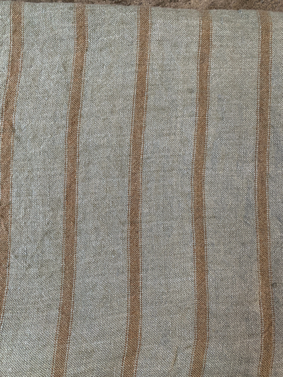 Basix Stripe Mare/Bere Linen Pillowcase