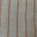 Basix Stripe Brun/Sable Linen Standard Pillowcase