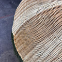 Rattan Tassel Pendant Lampshade