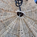 Rattan Tassel Pendant Lampshade