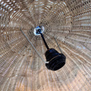 Rattan Tassel Pendant Lampshade