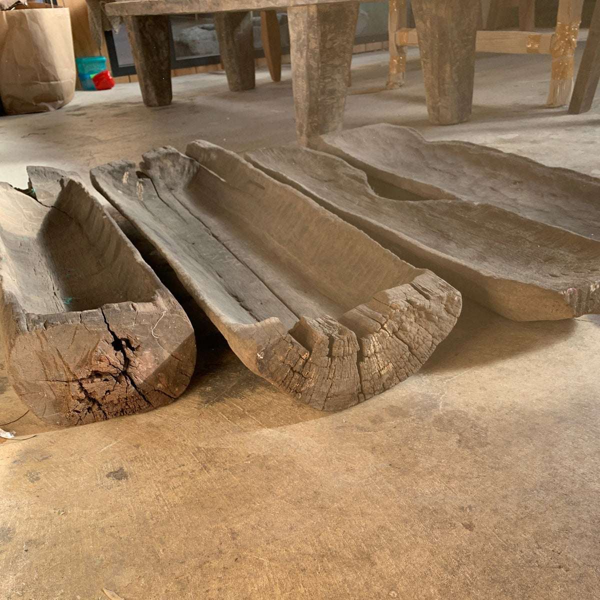 Ironwood Hollowed Platter