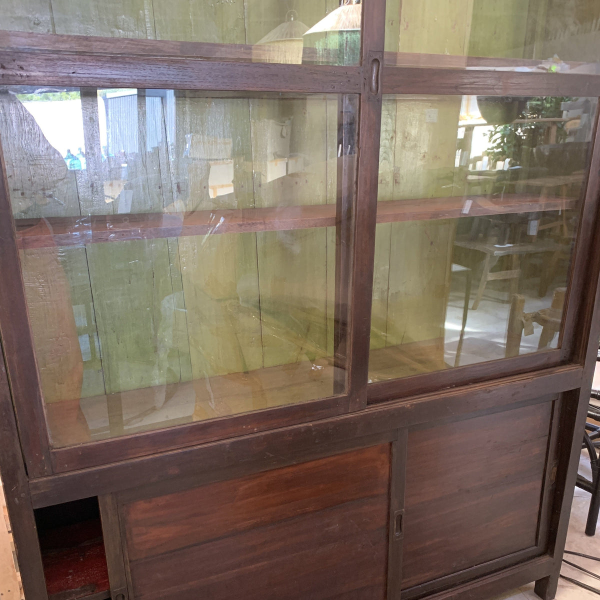 Dark Wood Cabinet