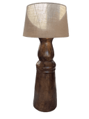 Bishop Sepia Floor Lamp