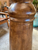 Bishop Sepia Floor Lamp