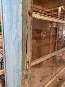 Teal Distressed Cabinet