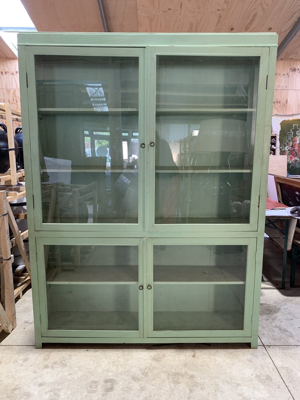 Mint Cabinet