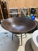 Iron Fire Bowl