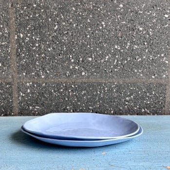 Ceramic Dinner Plate Periwinkle