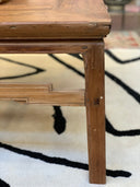 Square Teak Coffee Table