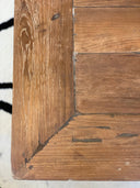 Square Teak Coffee Table