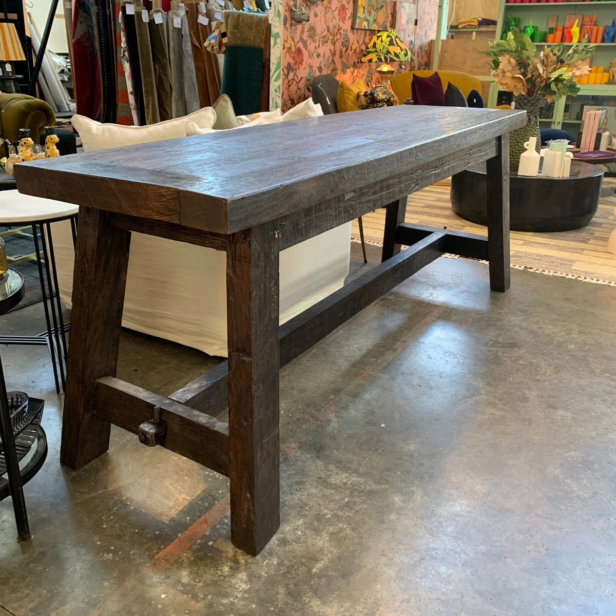 black-teak-trestle-console-table_Little-and-fox