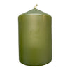 Olive Pillar Candle 100mm