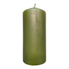 Olive Pillar Candle 150mm