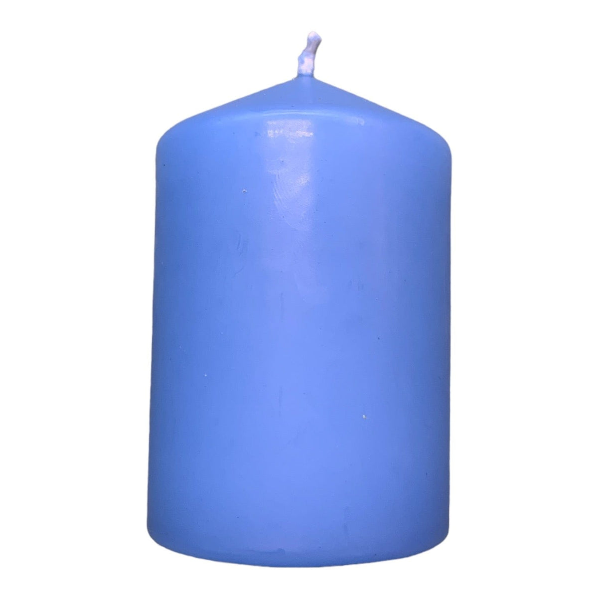 Lake Blue Pillar Candle 100mm