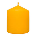 Yellow Pillar Candle