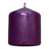 Grape pillar candles 75mm