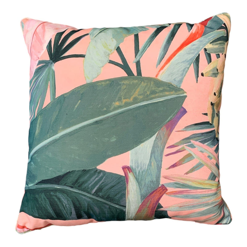 tropicalia-peach-banana-55x55cm-outdoor-cushion_Little-and-fox