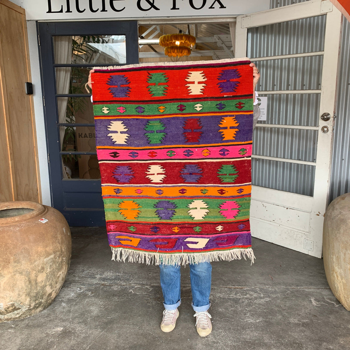 Selma Kilim Little and Fox