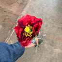 faux-ruby-opium-poppy-flower_Little-and-fox