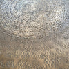 Moroccan Round Beaten Tray