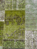 Akhdar Patchwork Rug