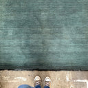 Silvio Aqua Wool Rug 3x4m