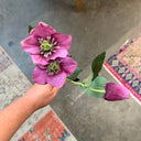 Faux Purple Winter Rose