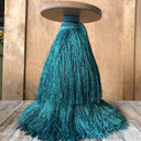 Teal Rayon Fringe Trim