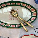 Brass Side Dish Servers