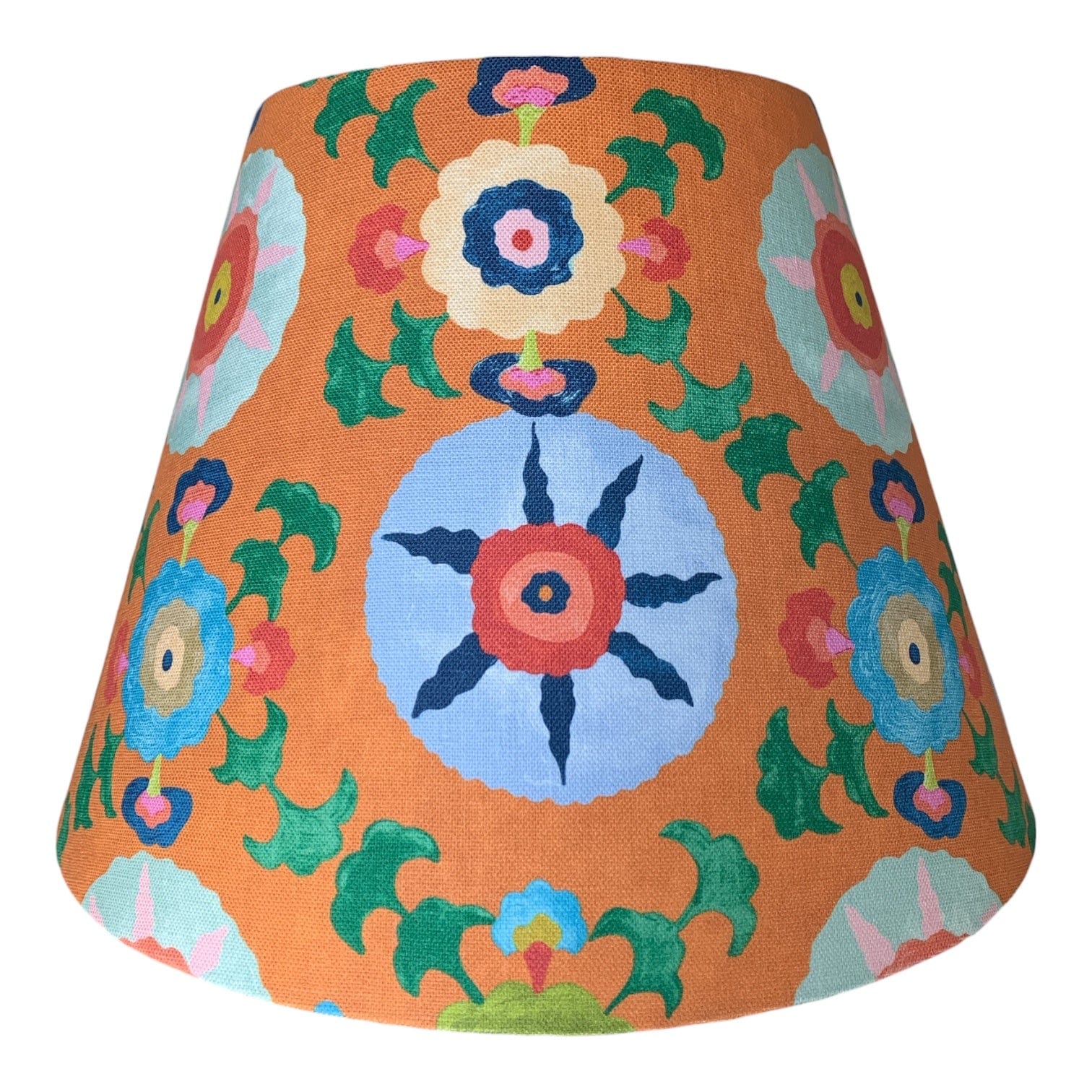 Izmir-Orange-18--Cone-Lampshade Little & Fox