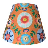 Izmir Orange 18" Cone Lampshade