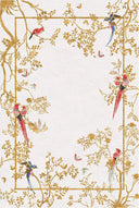 Jardin de Orient Ecru Hand Tufted Rug PRE ORDER