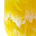 Resin Swirl Tall Jug Buttercup