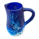Resin Swirl Tall Jug Iceberg