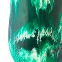 Resin Swirl Tall Jug Teal