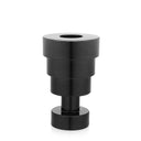 Sottsass Calice Vase Black