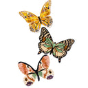 A Kaleidoscope of Papillons Hand Tufted Rugs