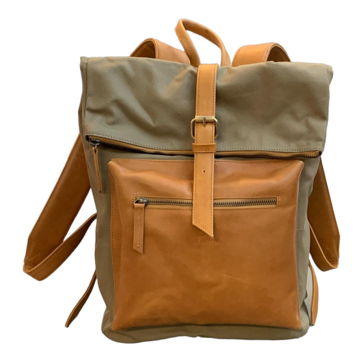 Khaki Backpack Little & Fox