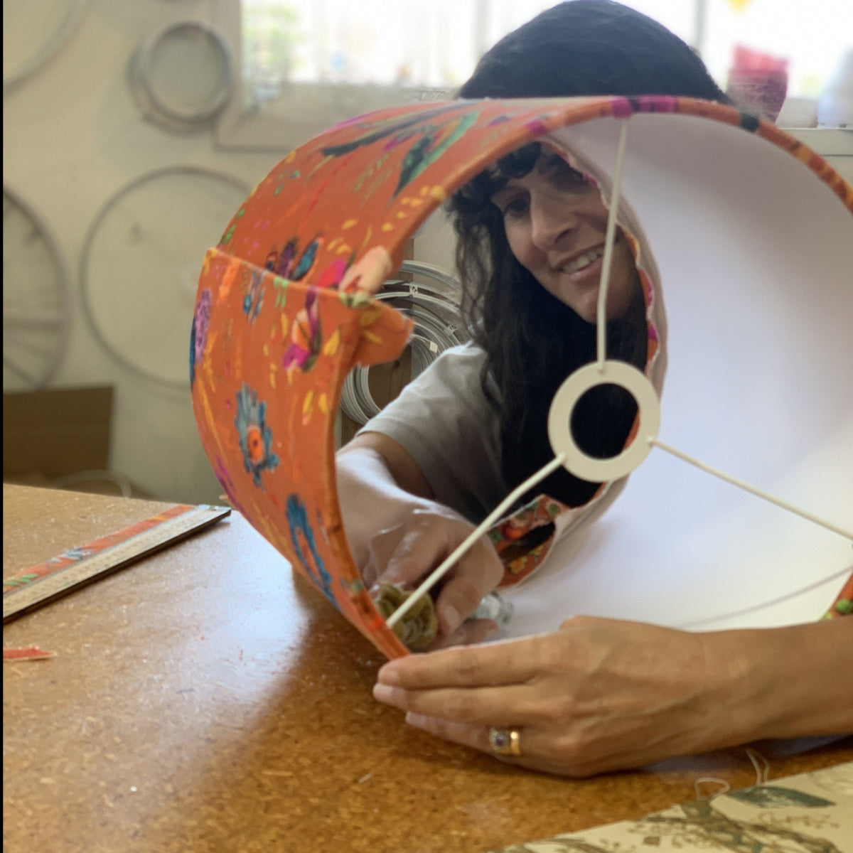 Lampshade Class - Saturday 10th August Little & Fox